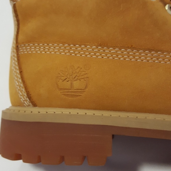 Premium Wheat Nubuck Timberlands - Picture 3 of 5